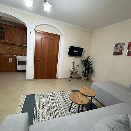 Boho Coastal Retreat Appartement Sarandë Buitenkant foto