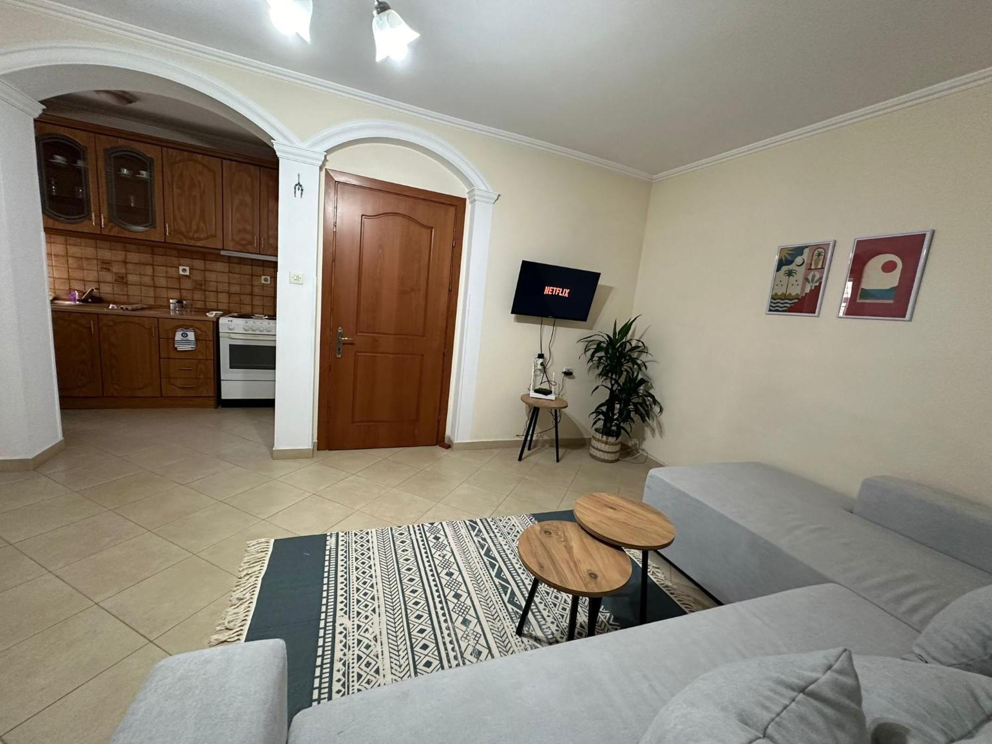 Boho Coastal Retreat Appartement Sarandë Buitenkant foto