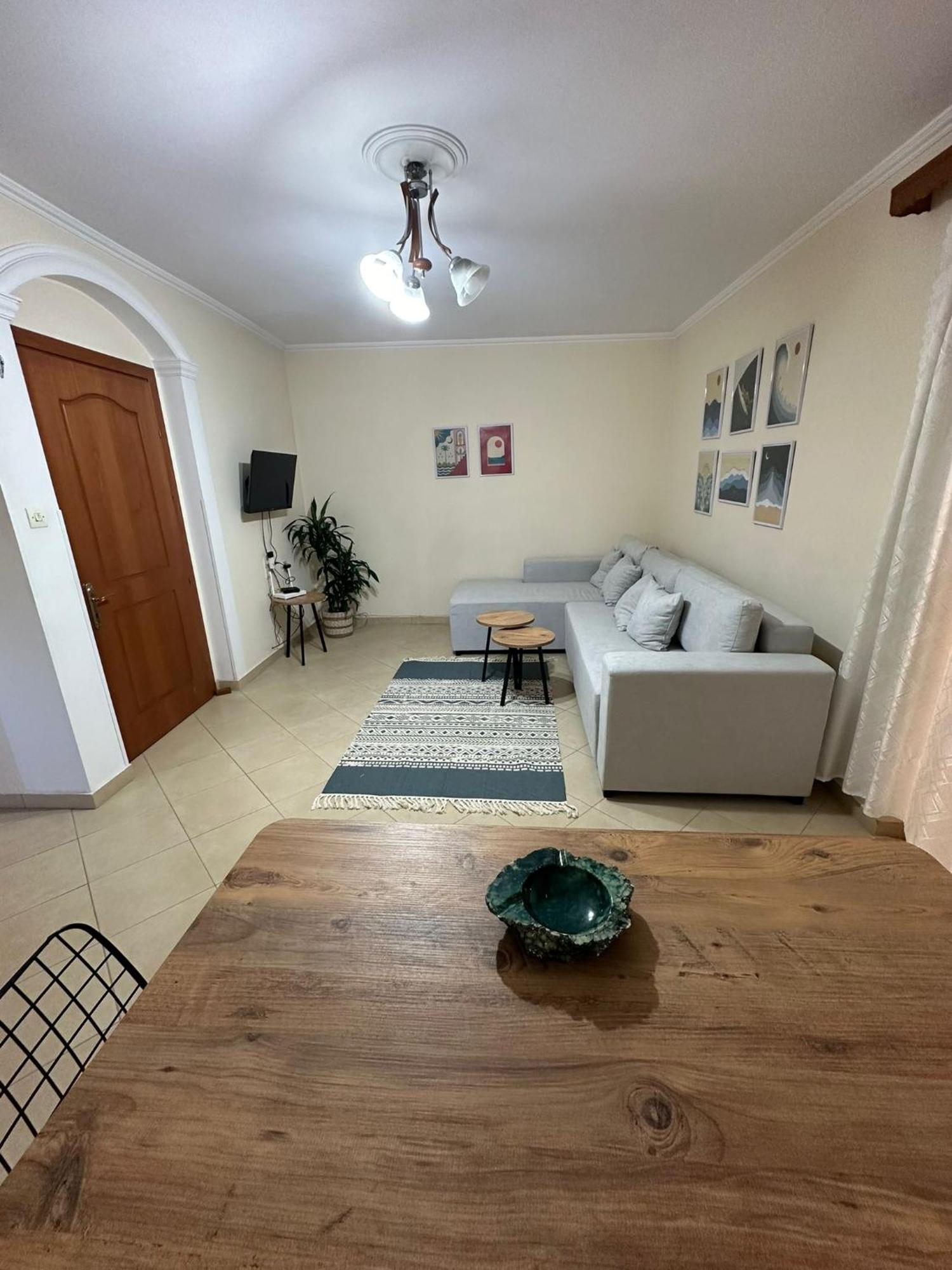 Boho Coastal Retreat Appartement Sarandë Buitenkant foto