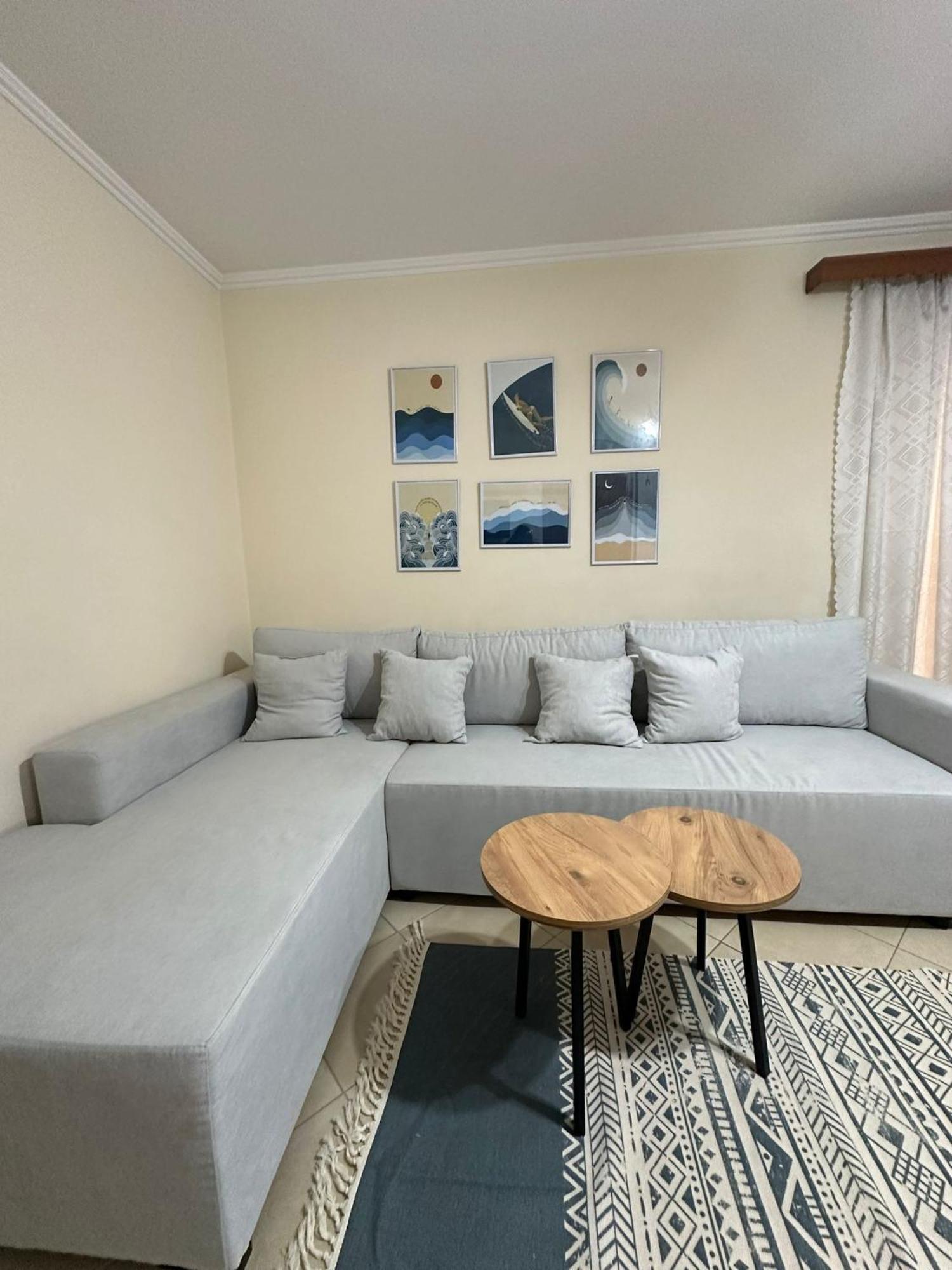 Boho Coastal Retreat Appartement Sarandë Buitenkant foto