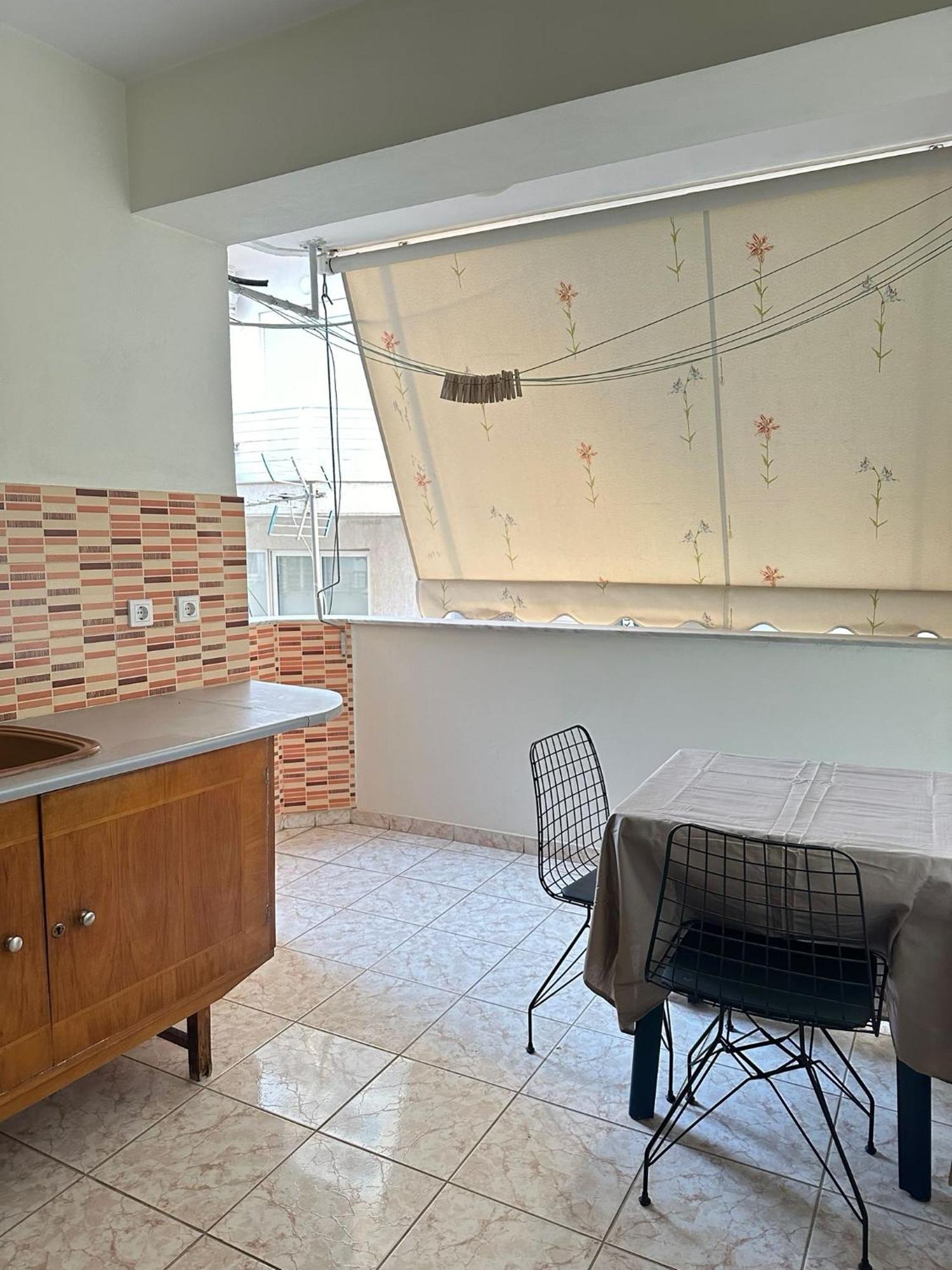 Boho Coastal Retreat Appartement Sarandë Buitenkant foto