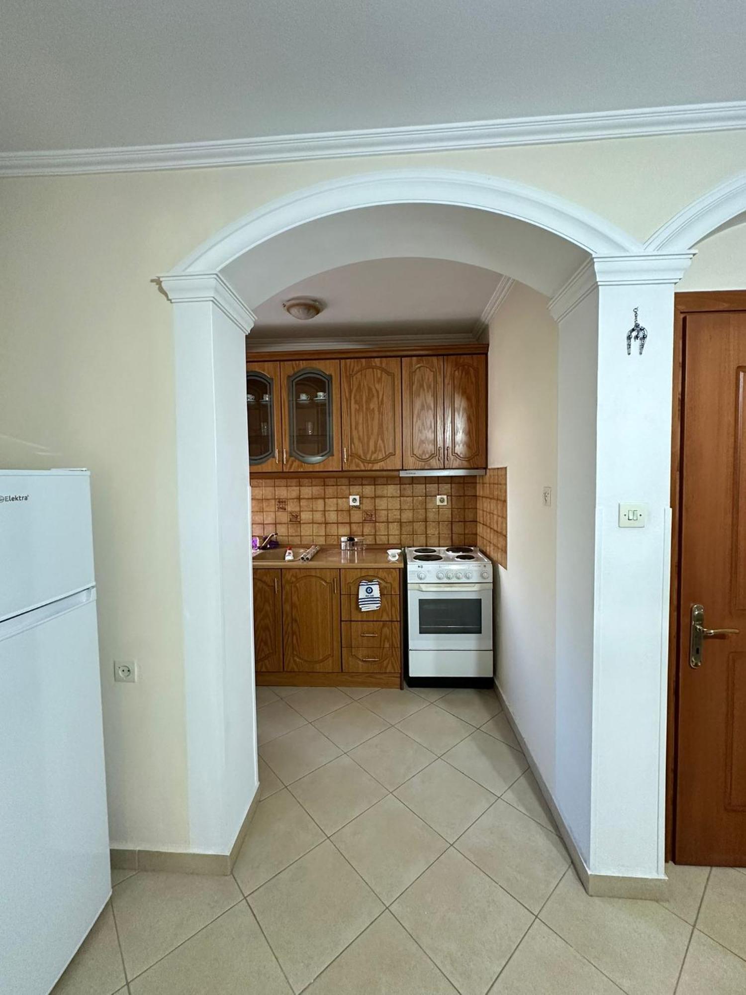 Boho Coastal Retreat Appartement Sarandë Buitenkant foto