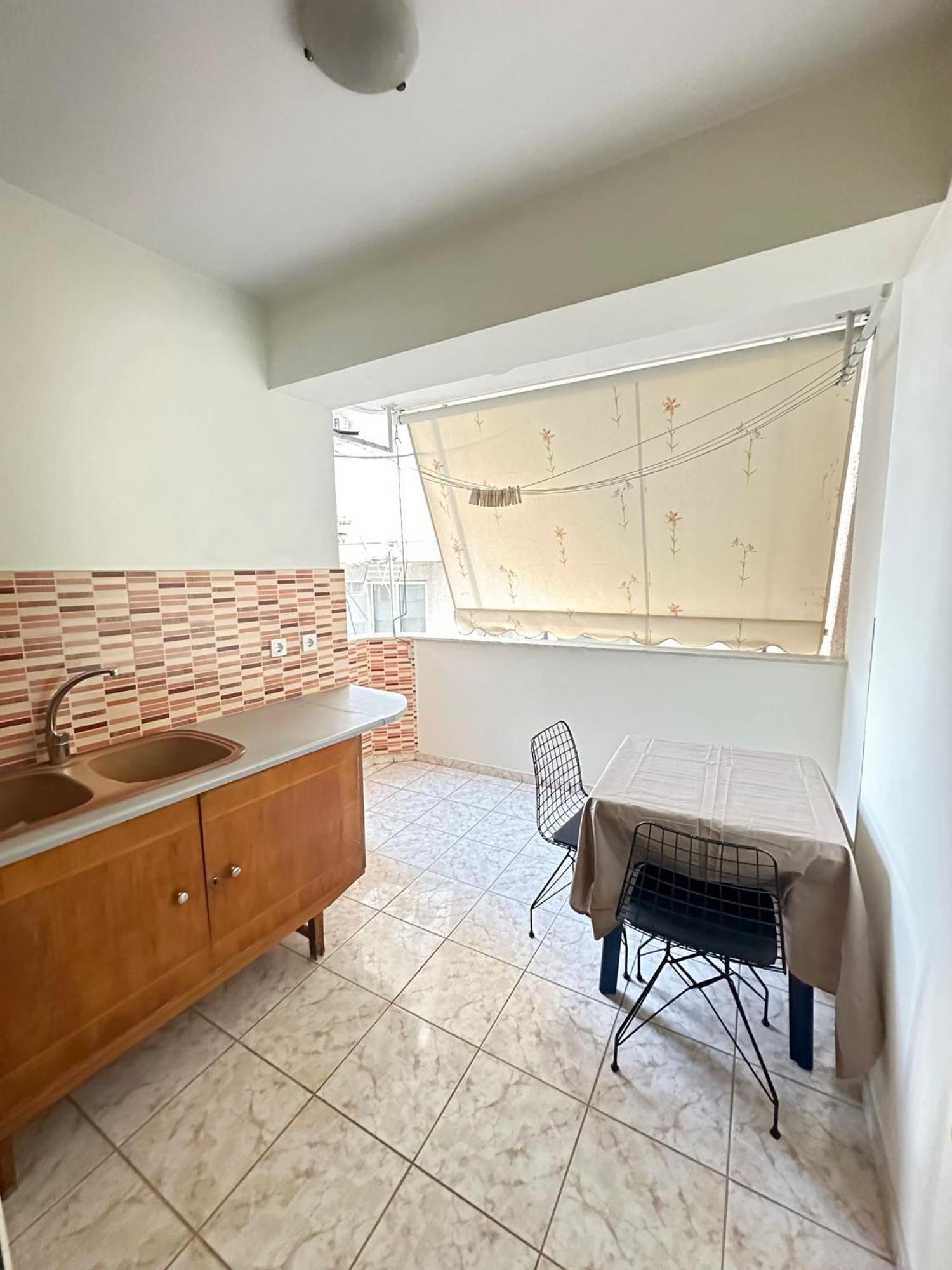 Boho Coastal Retreat Appartement Sarandë Buitenkant foto