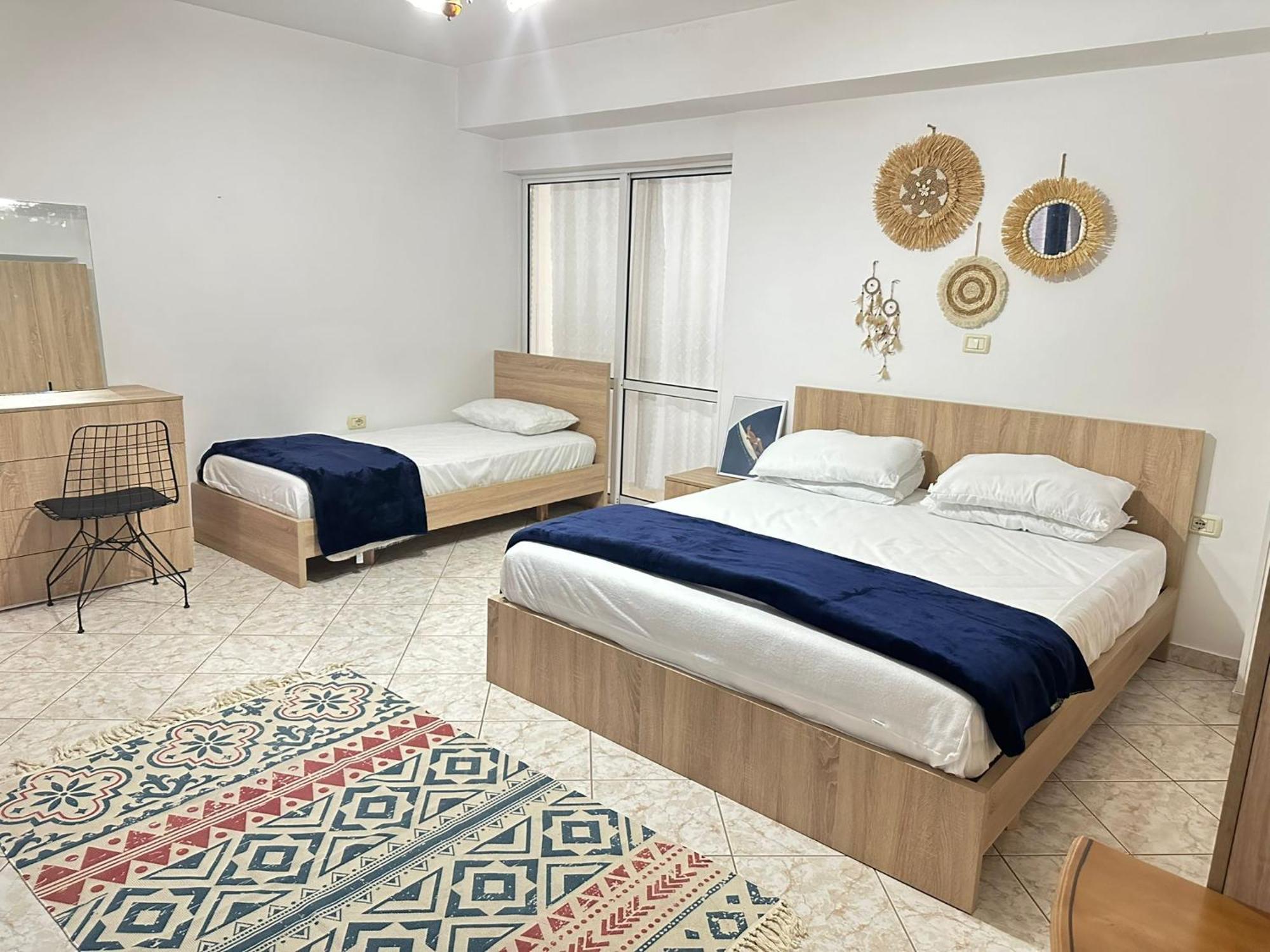 Boho Coastal Retreat Appartement Sarandë Buitenkant foto