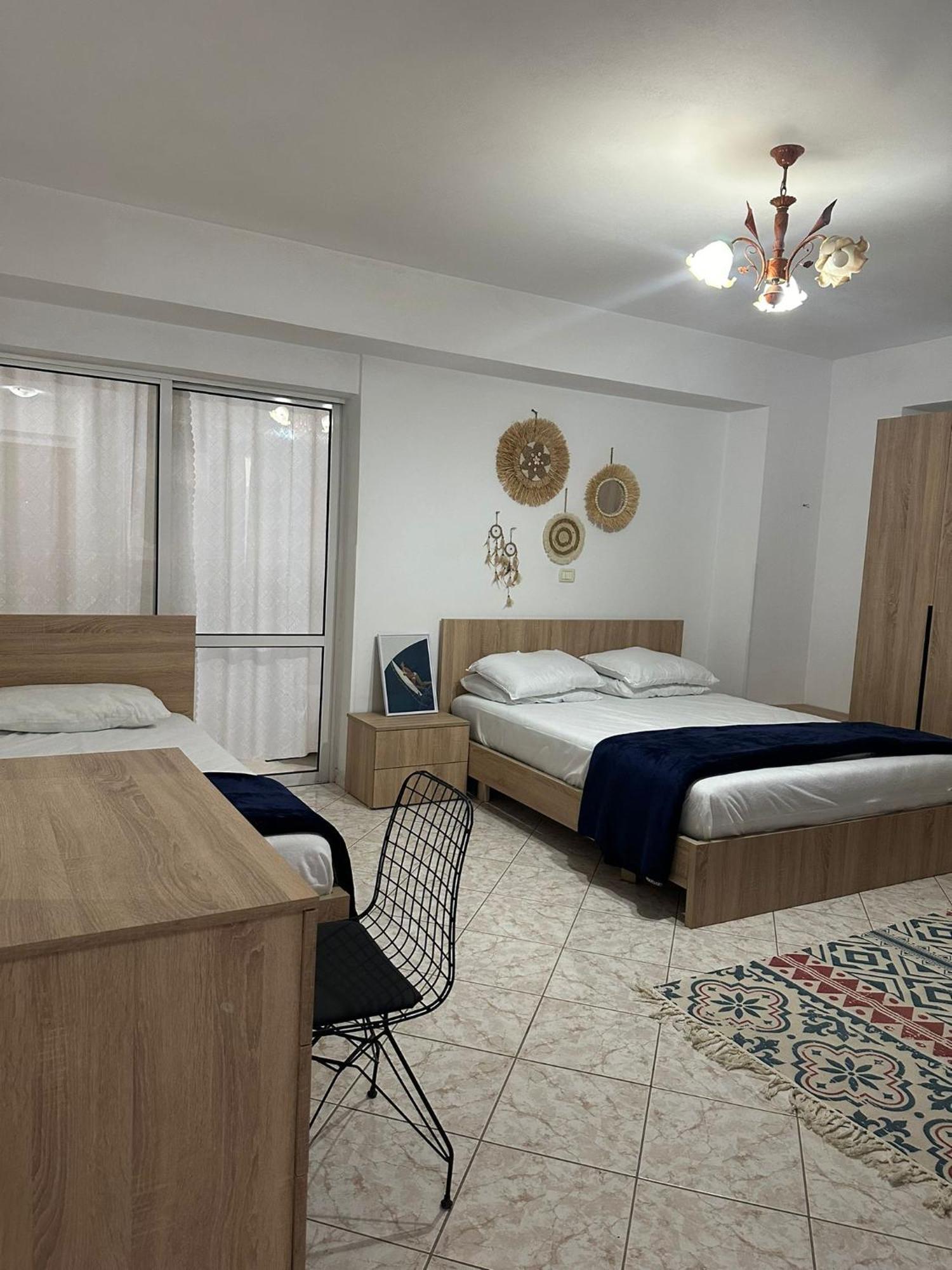 Boho Coastal Retreat Appartement Sarandë Buitenkant foto