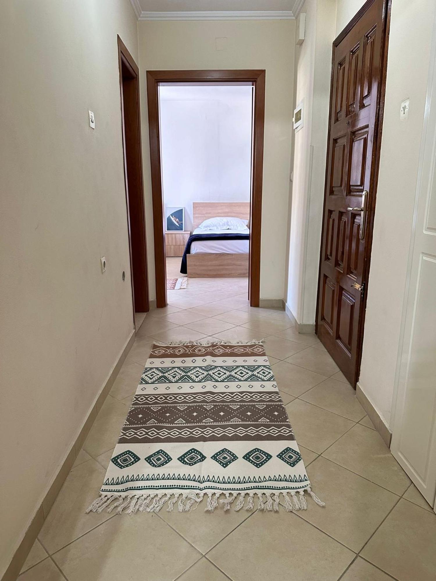 Boho Coastal Retreat Appartement Sarandë Buitenkant foto