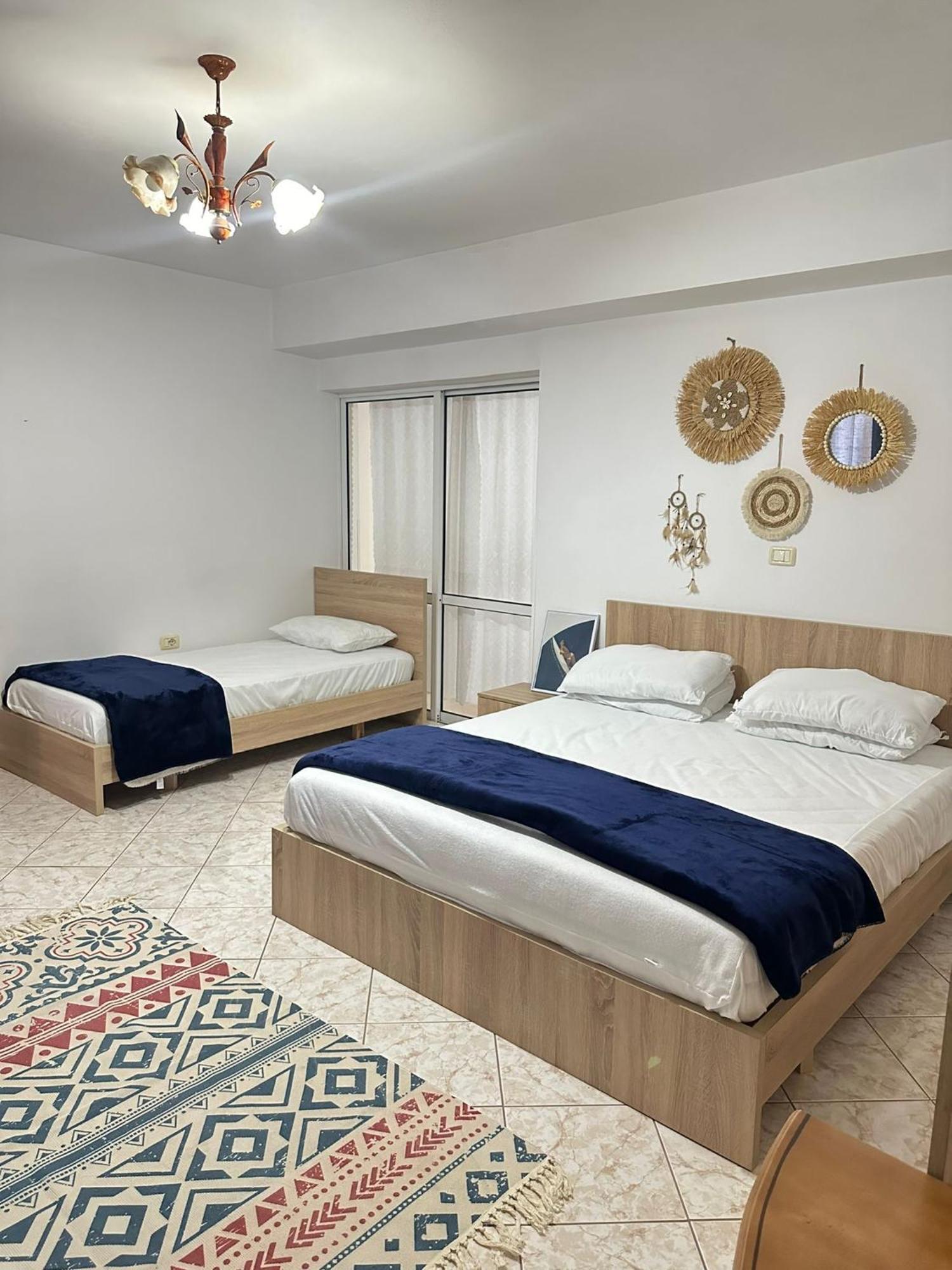 Boho Coastal Retreat Appartement Sarandë Buitenkant foto
