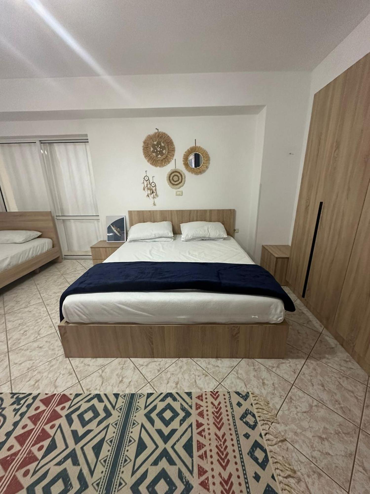 Boho Coastal Retreat Appartement Sarandë Buitenkant foto
