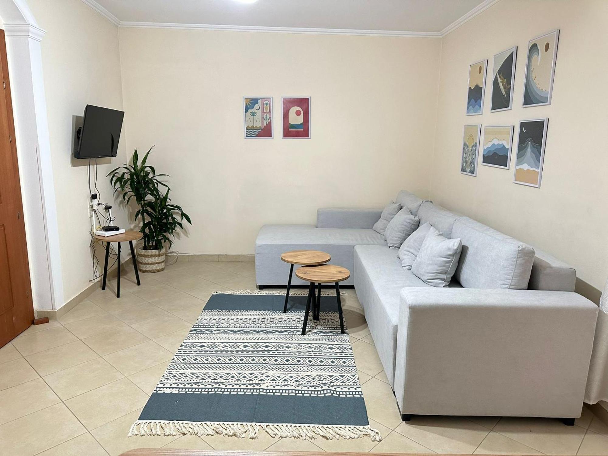 Boho Coastal Retreat Appartement Sarandë Buitenkant foto