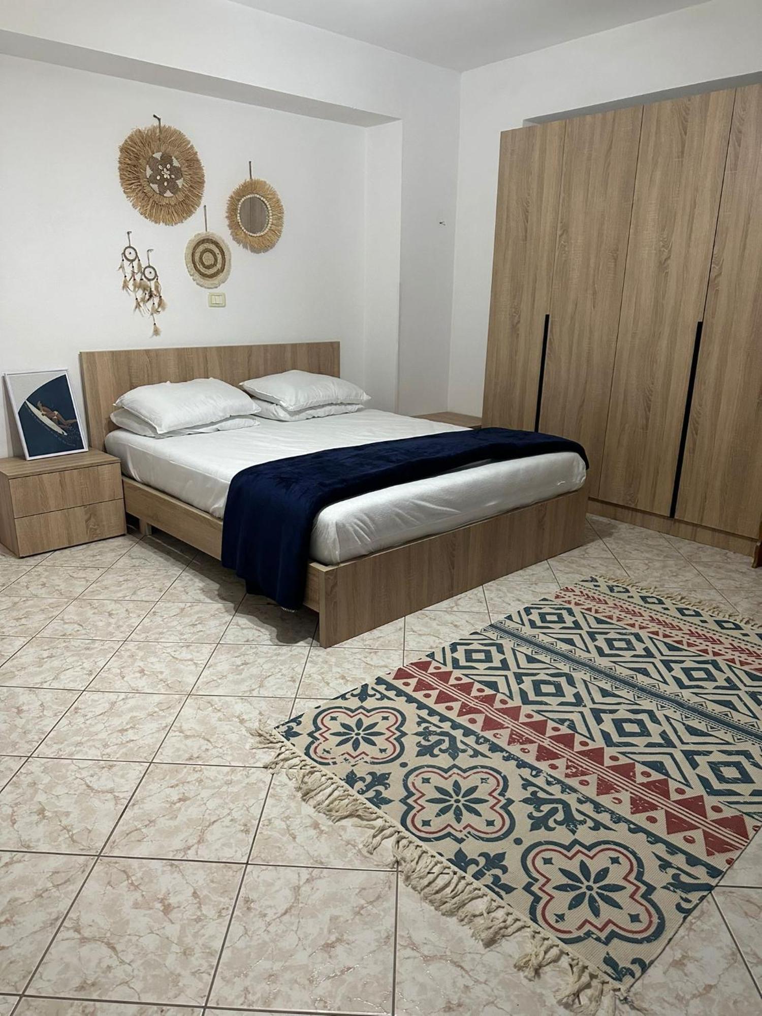 Boho Coastal Retreat Appartement Sarandë Buitenkant foto