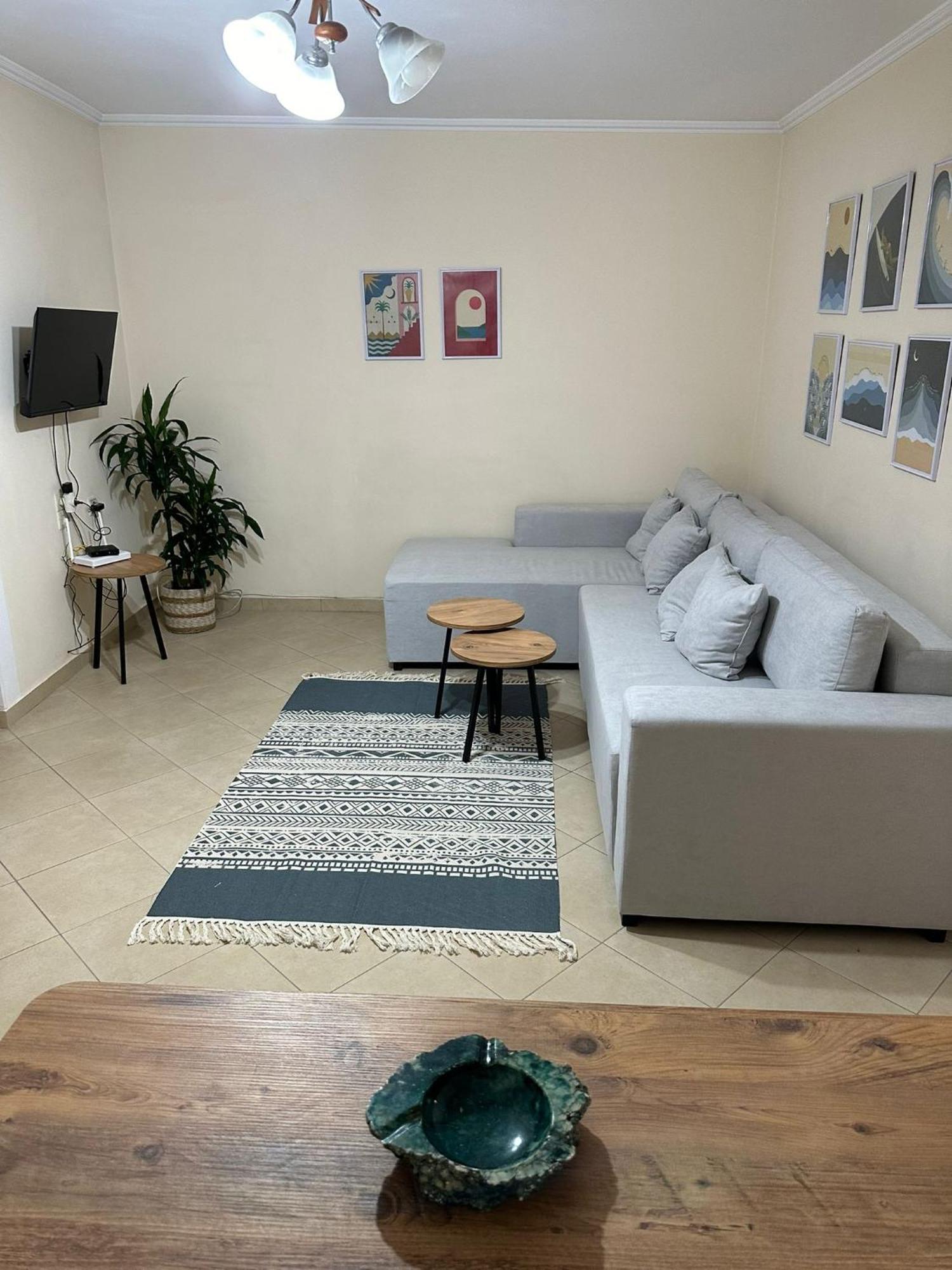 Boho Coastal Retreat Appartement Sarandë Buitenkant foto