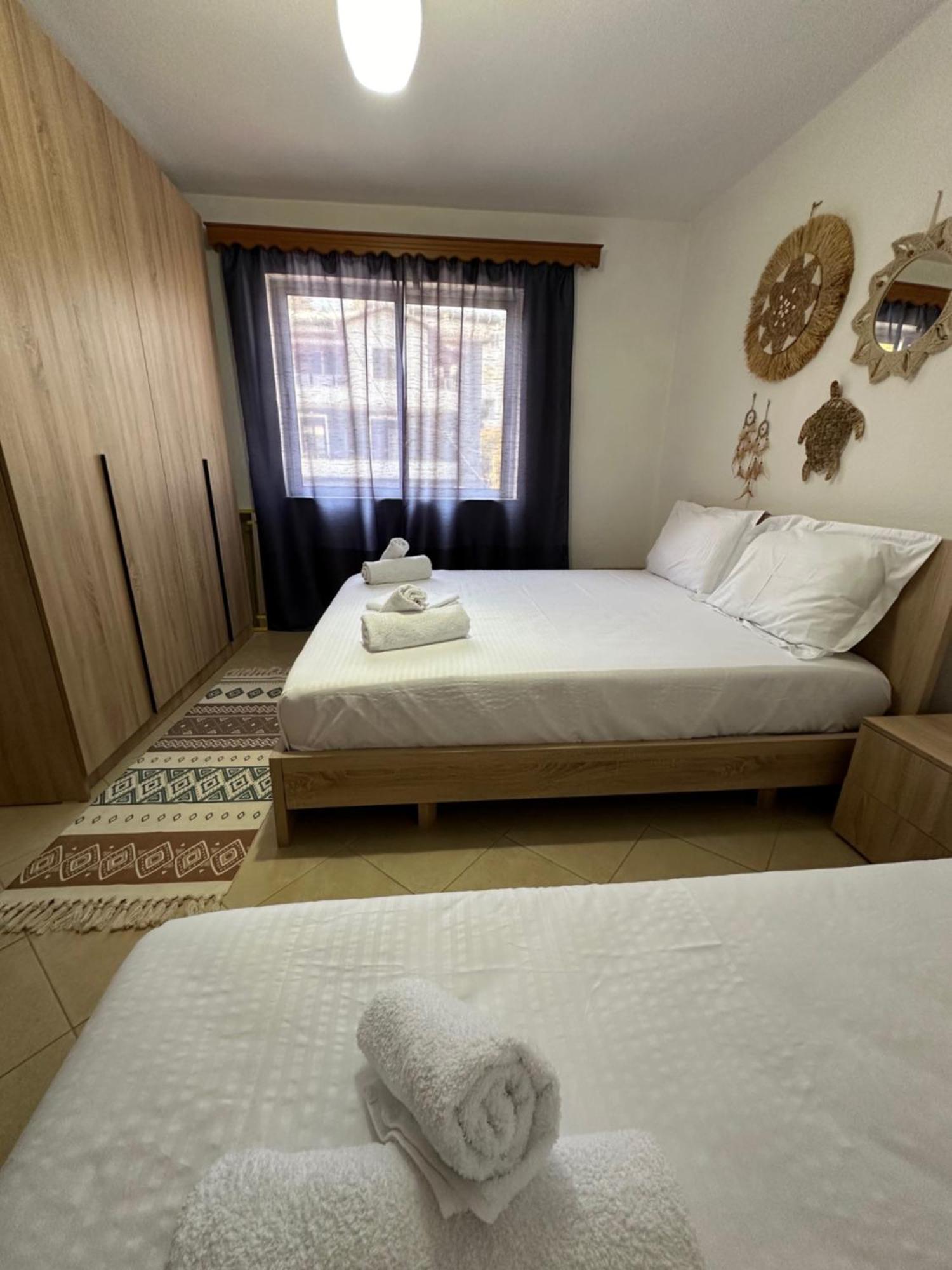 Boho Coastal Retreat Appartement Sarandë Buitenkant foto
